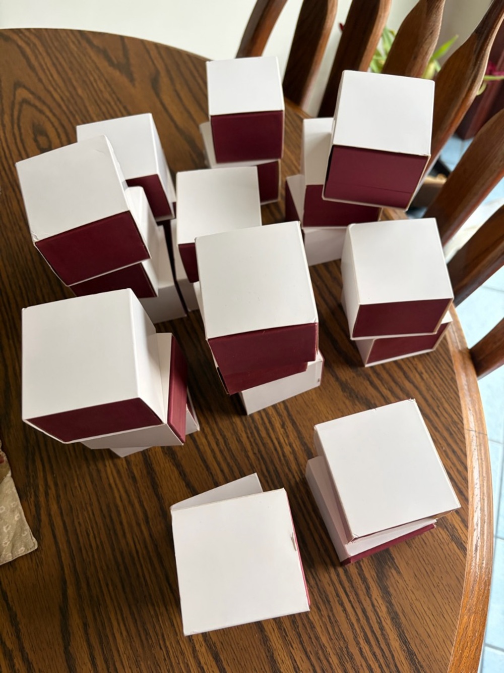 24 count Sterling Silver Rings 3 Different colors. See pics and description